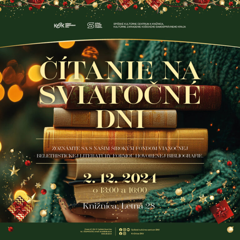 Čítanie na sviatočné dni
