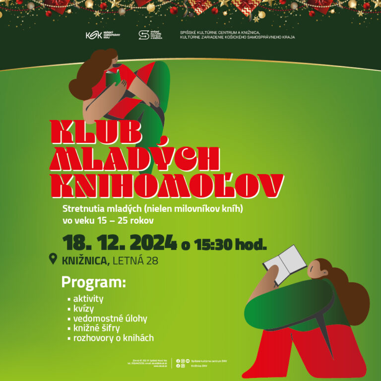 Klub mladých knihomoľov