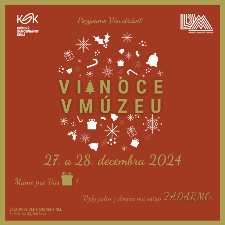 Vianoce v múzeu