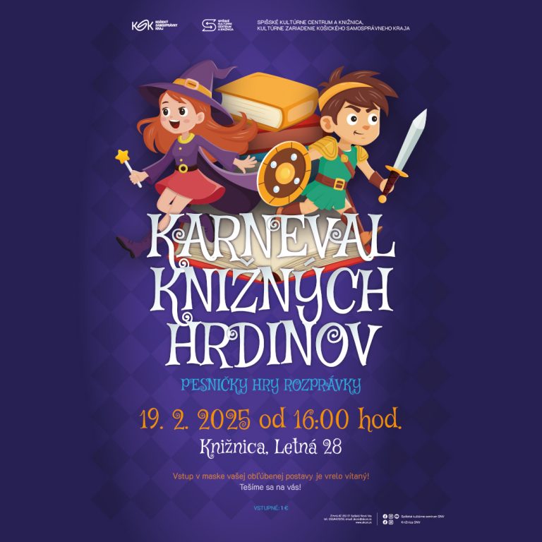 Karneval knižných hrdinov