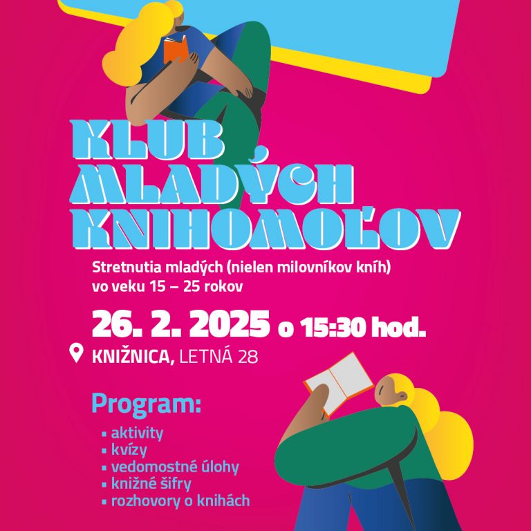 Klub mladých knihomoľov
