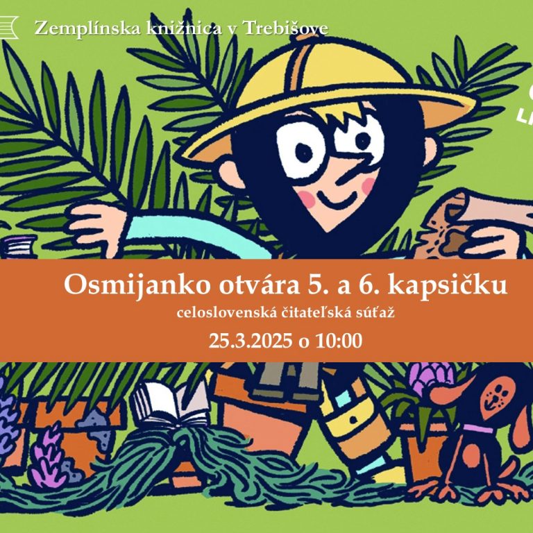 Osmijanko otvára 5. a 6. kapsičku