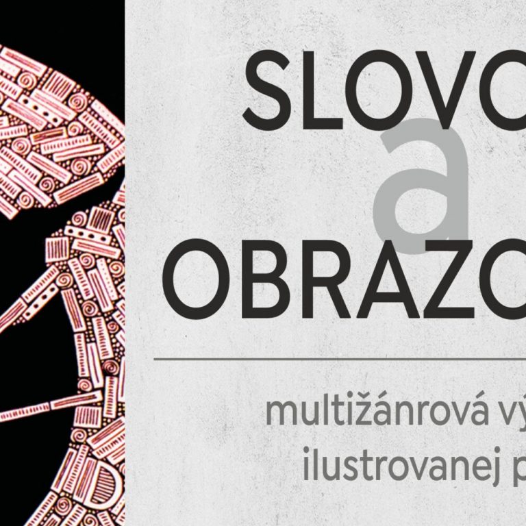 Slovom a obrazom – multižánrová výstava ilustrovanej poézie