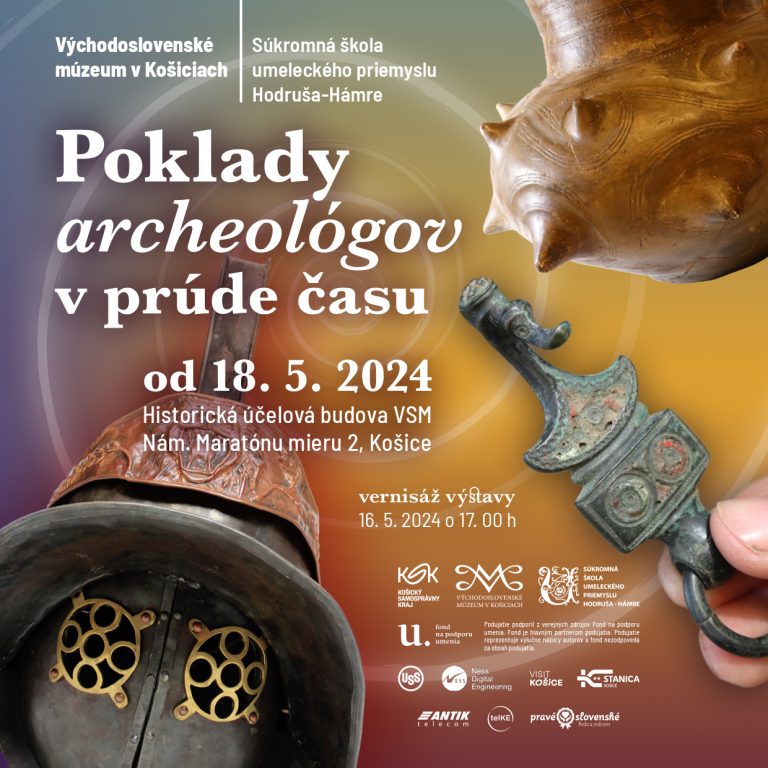 Poklady archeológov v prúde času