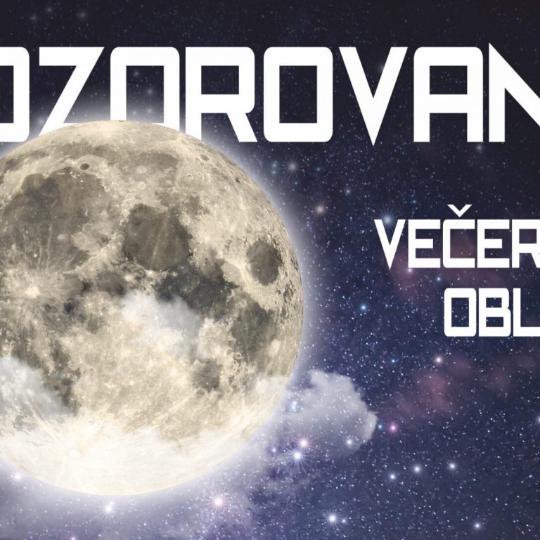 Pozorovanie večernej oblohy