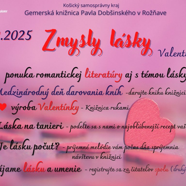Zmysly lásky – Valentín