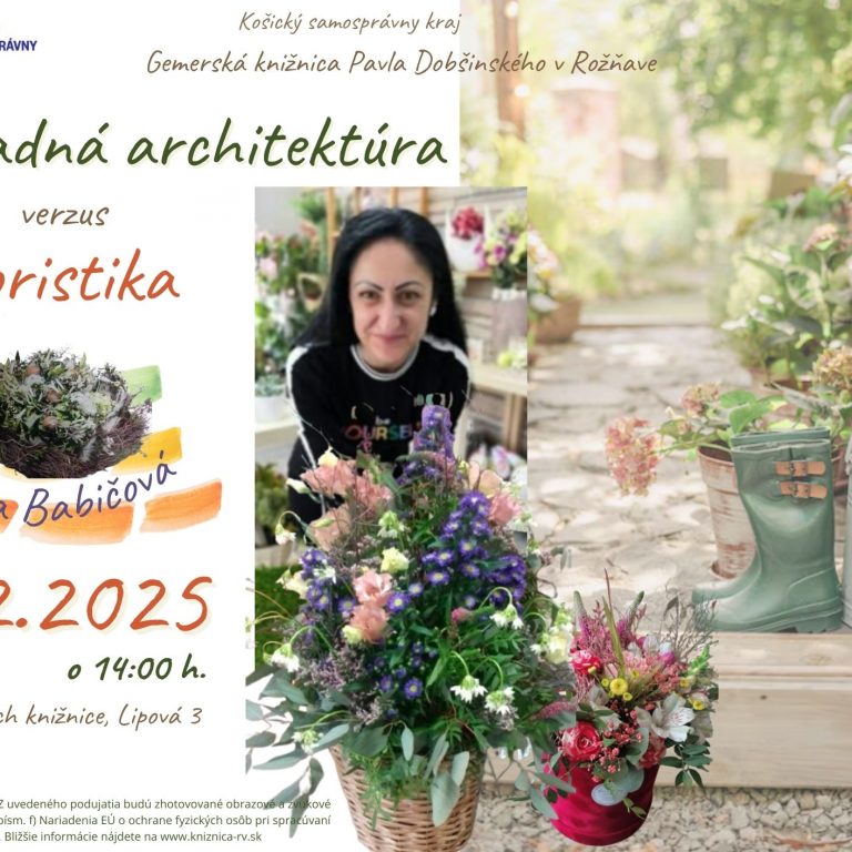 Záhradná architektúra versus floristika