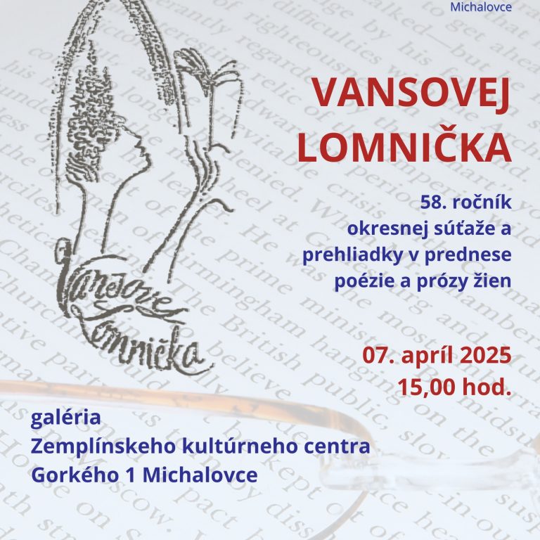VANSOVEJ LOMNIČKA 2025