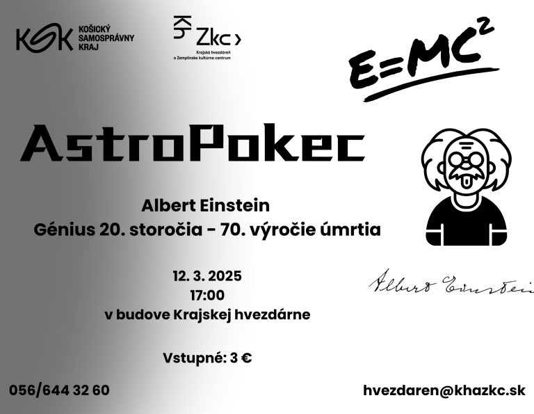 AstroPokec v Krajskej hvezdárni v Michalovciach