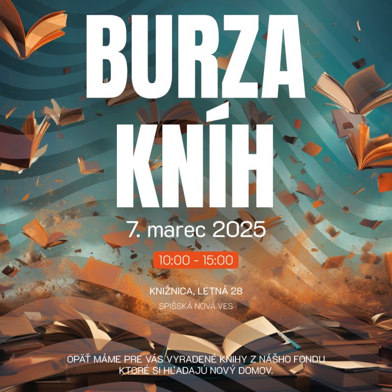 Burza kníh