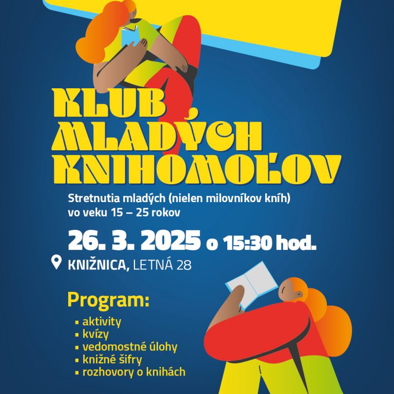 Klub mladých knihomoľov