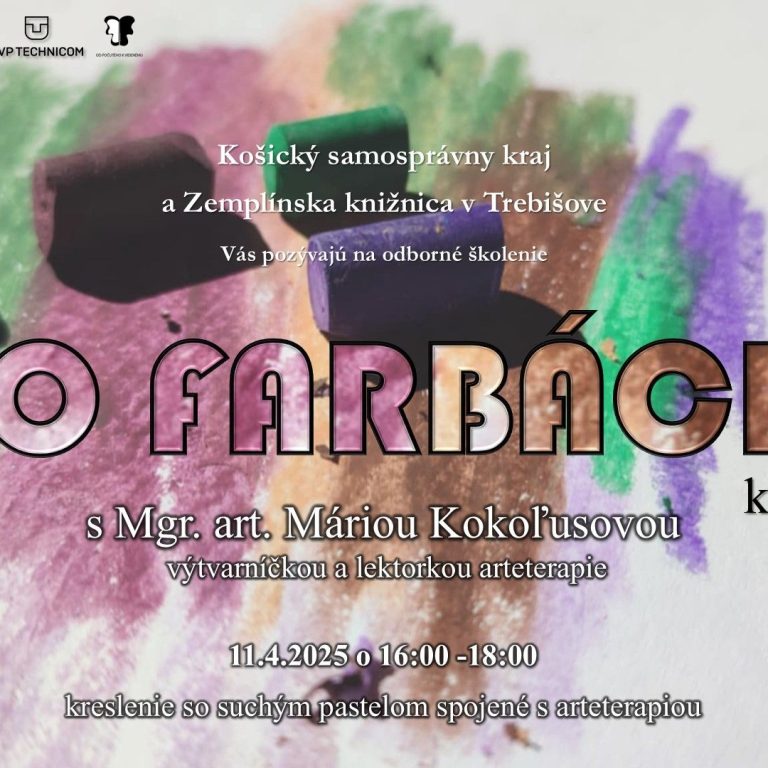 „Vo farbách“ kurz kresby 3