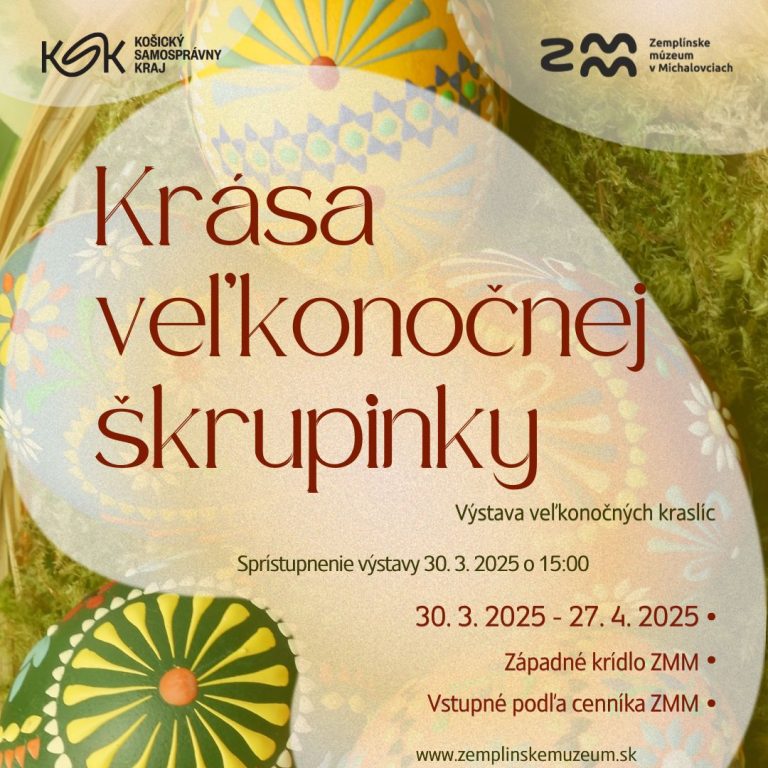 Krása veľkonočnej škrupinky