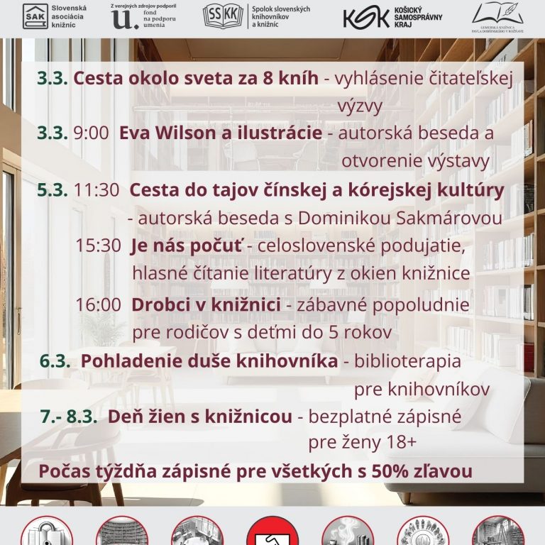 Týždeň slovenských knižníc