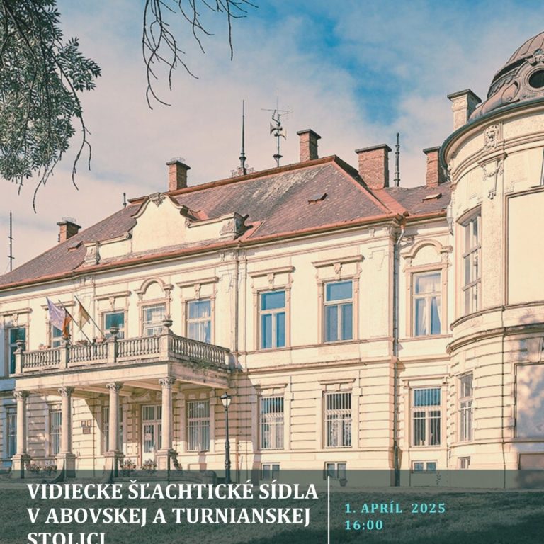 Vidiecke šľachtické sídla v Abovskej a Turnianskej stolici