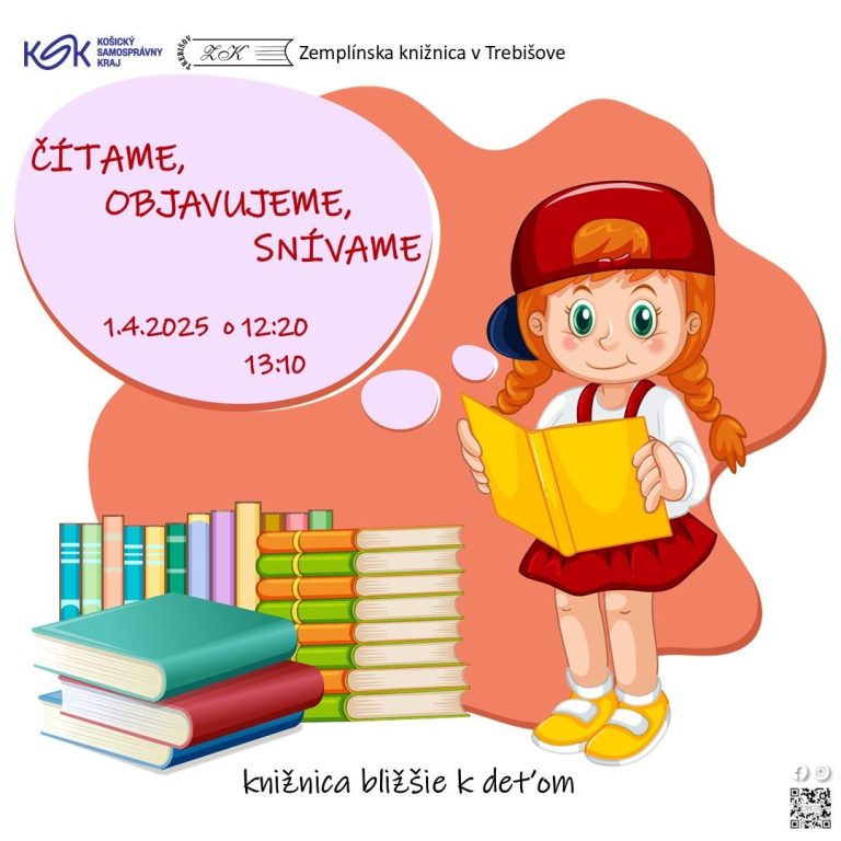 Čítame, objavujeme, snívame