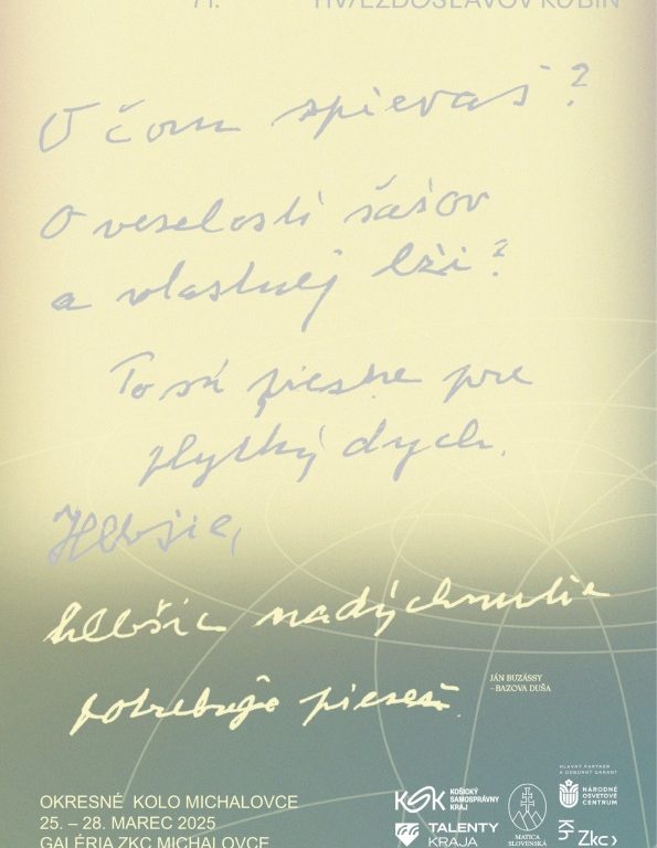 71. Hviezdoslavov Kubín – okres MICHALOVCE