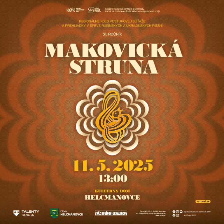 Makovická struna 2025