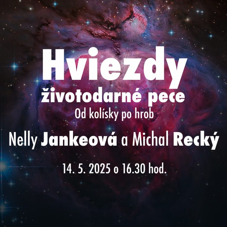 Hviezdy životodarné pece. Od kolísky po hrob.