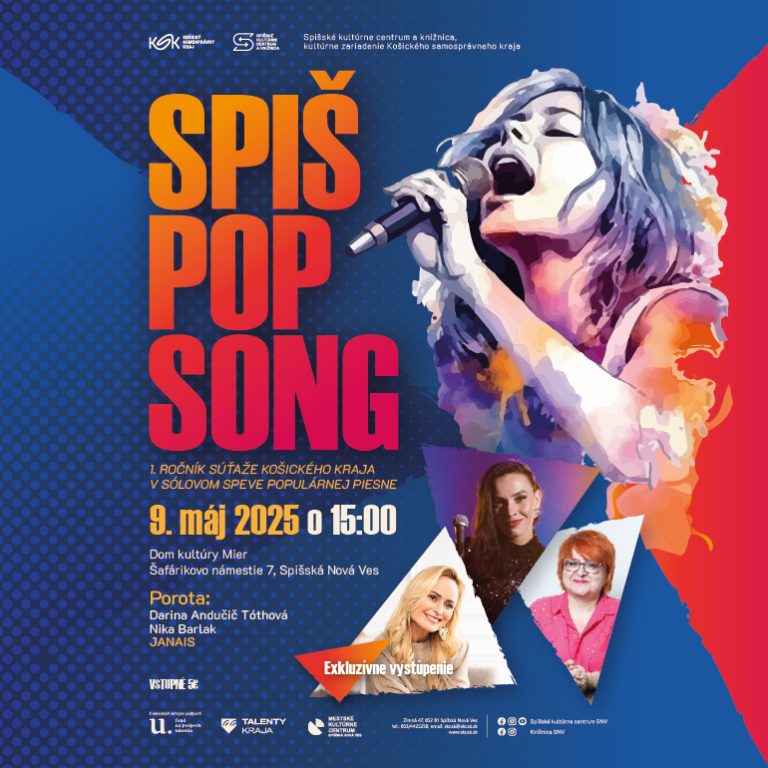 Spiš Pop Song 2025