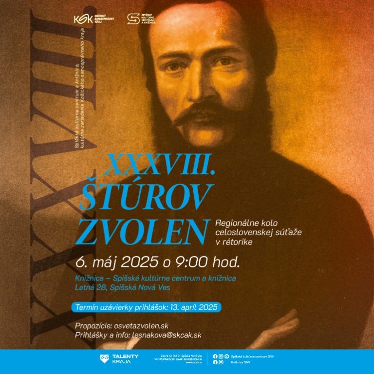 Štúrov Zvolen 2025