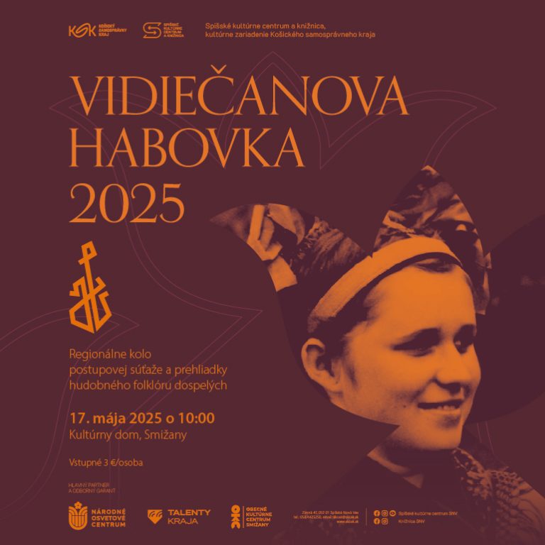 Vidiečanova Habovka 2025