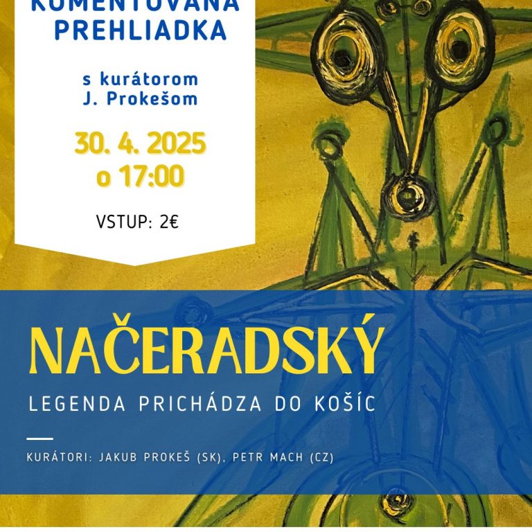 Načeradský očami kurátora