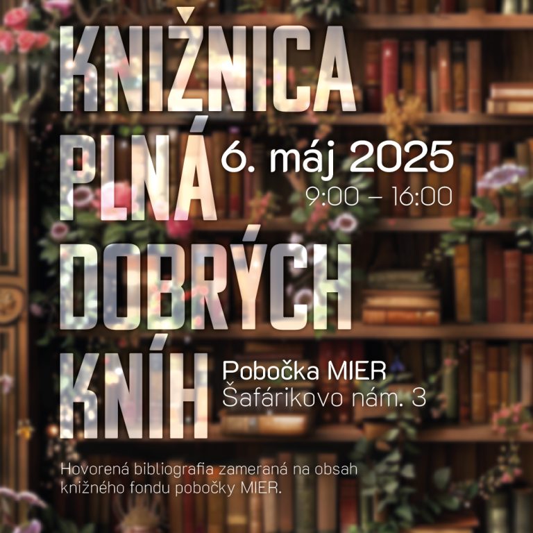 Knižnica plná dobrých kníh