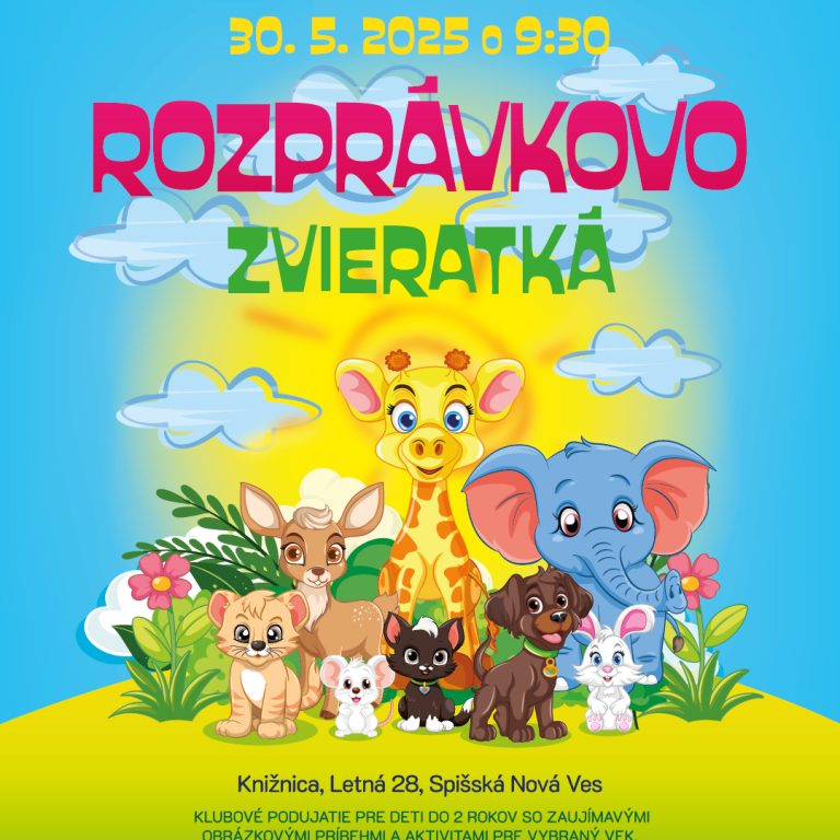 Rozprávkovo: zvieratká