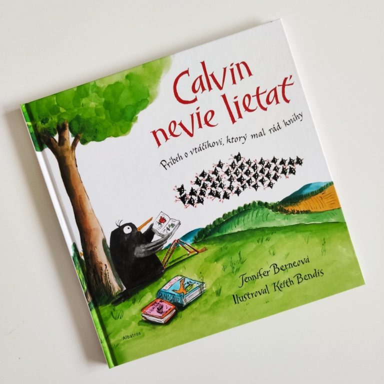 Calvin nevie lietať