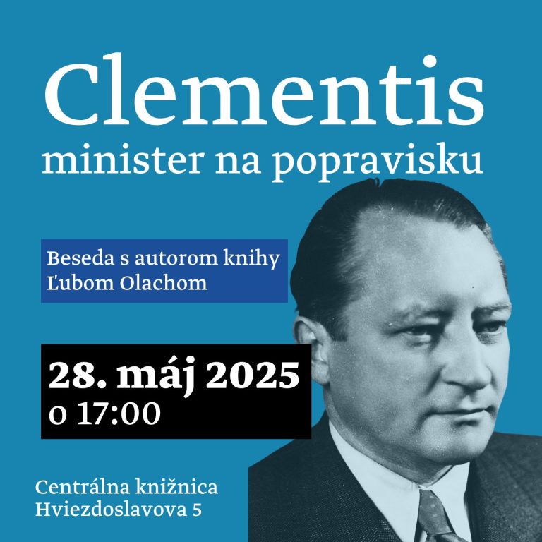 Clementis – Minister na popravisku