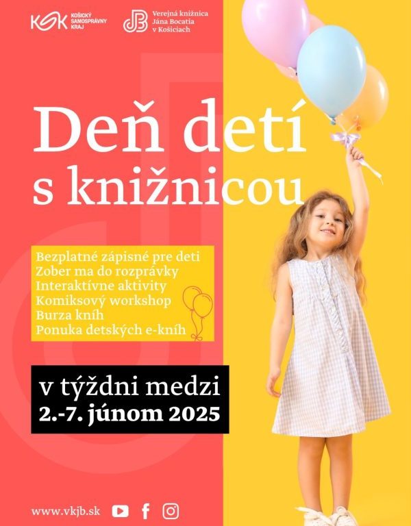 Deň detí s knižnicou