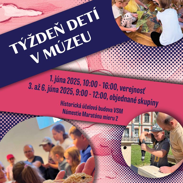 Týždeň detí v múzeu