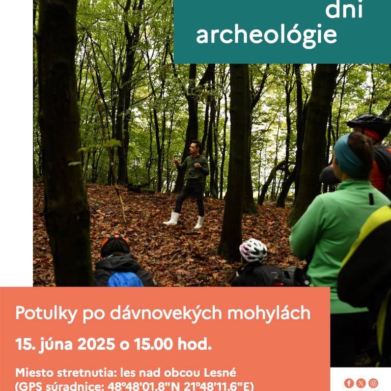 Prednáška – Potulky po dávnovekých mohylách