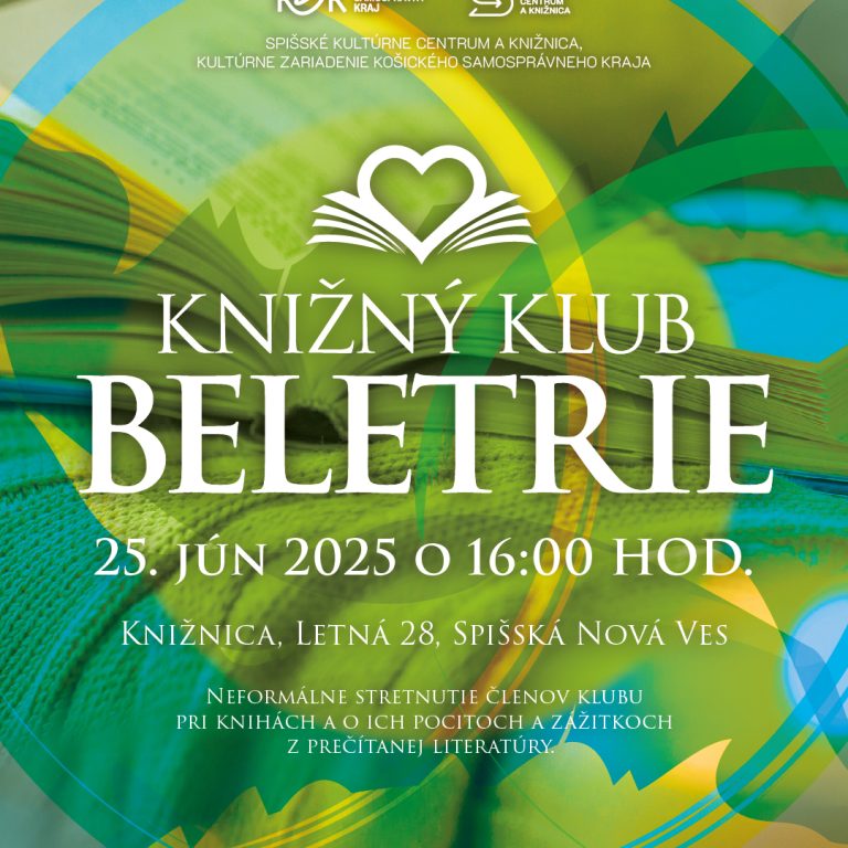 Knižný klub beletrie