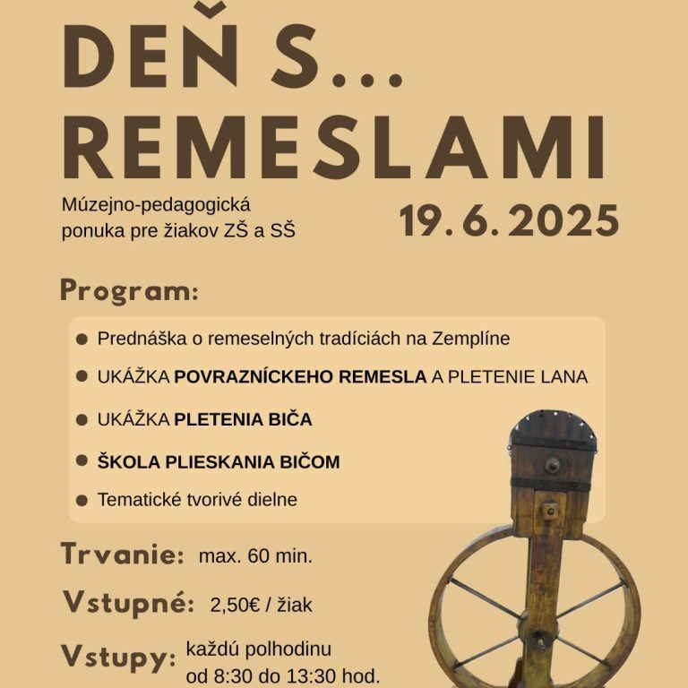 Deň s … remeslami