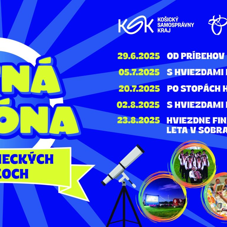 LETNÁ SEZÓNA V SOBRANECKÝCH KÚPEĽOCH