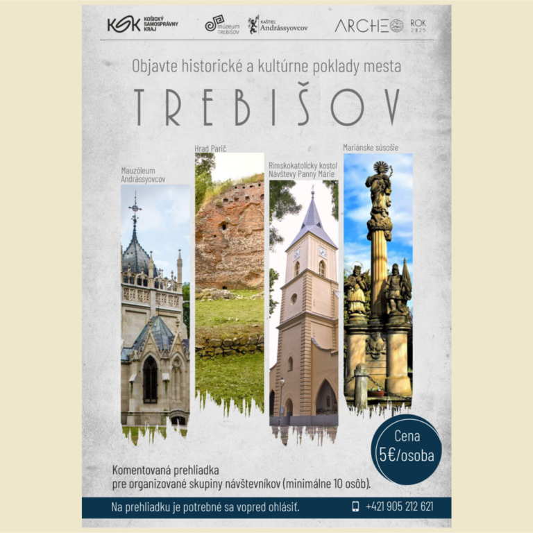 Jedinečné pamiatky Trebišova