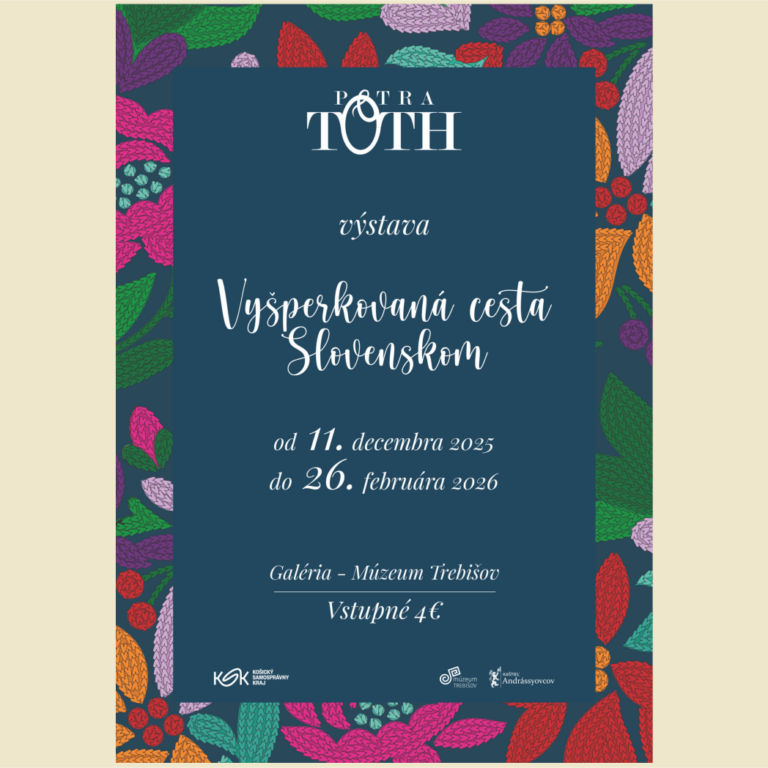 Petra Toth – Vyšperkovaná cesta Slovenskom