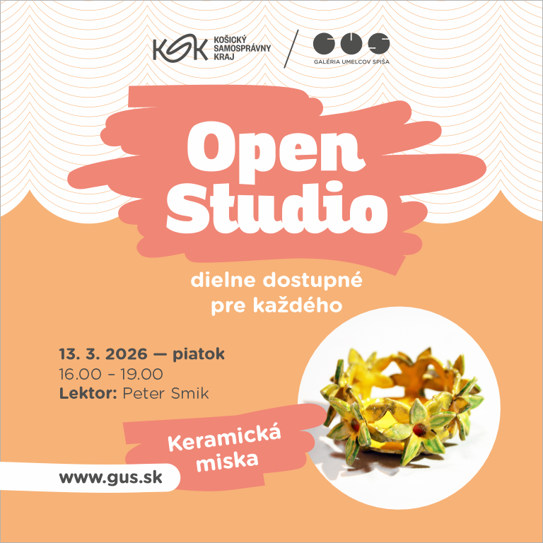 Open Studio: Keramická miska