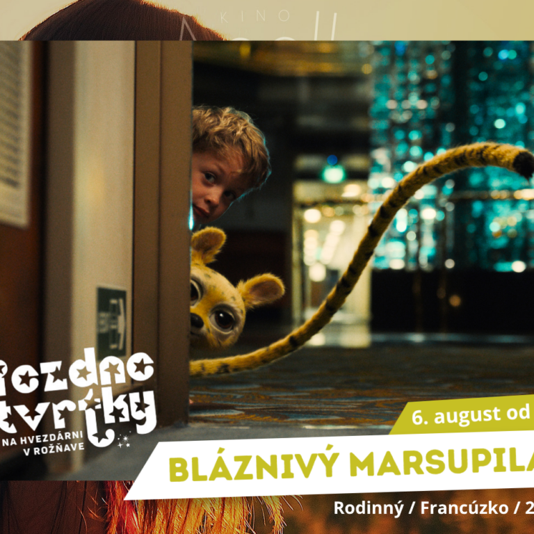 Letné kino – Bláznivý marsupilami
