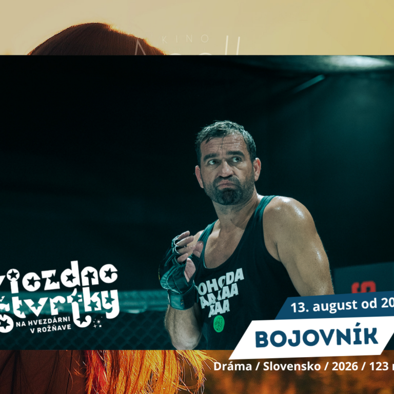 Letné kino – bojovník