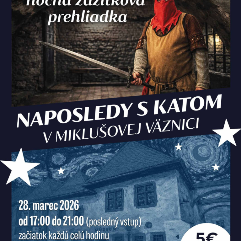 Naposledy s katom v Miklušovej väznici