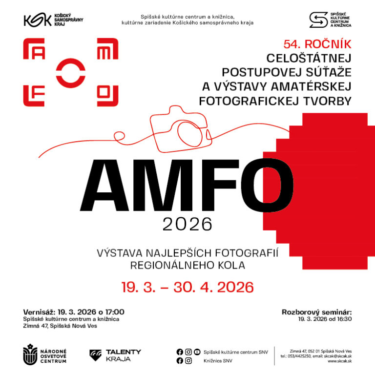 AMFO 2026 – regionálne kolo