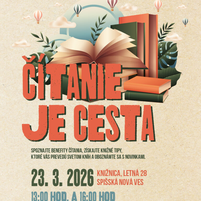 Čítanie je cesta