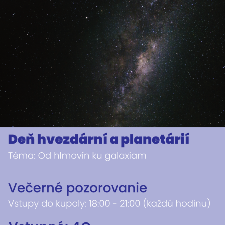Deň hvezdární a planetárií