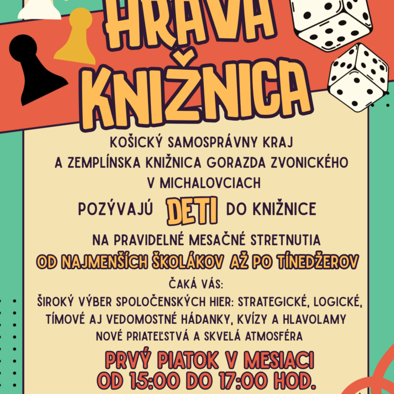 Hravá knižnica