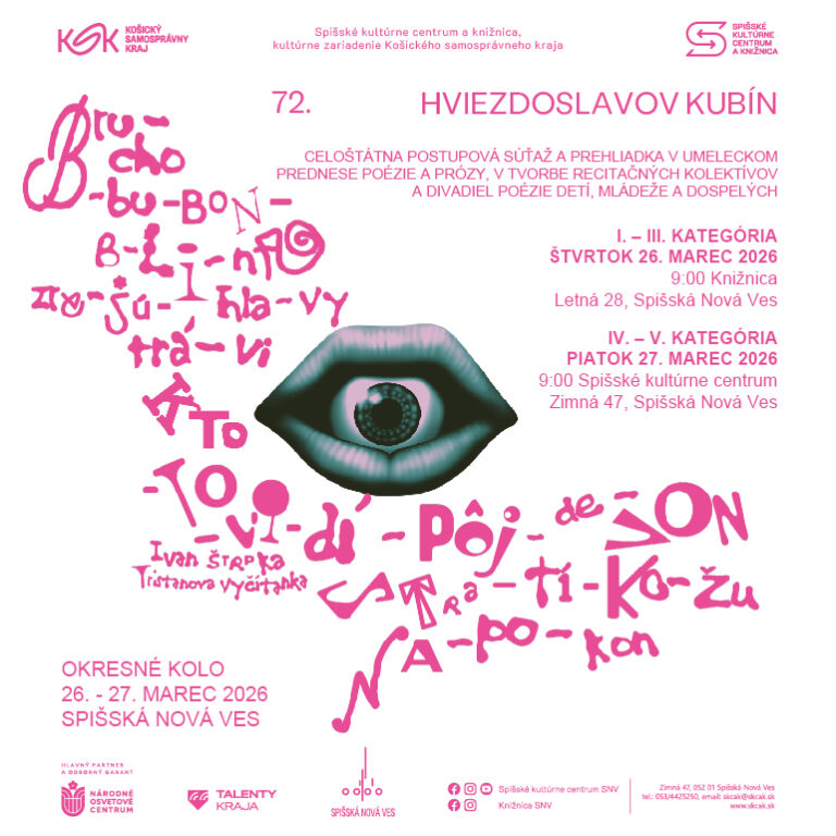 HVIEZDOSLAVOV KUBÍN