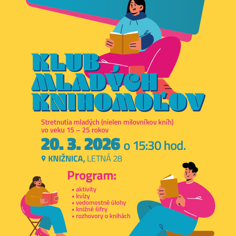 Klub mladých knihomoľov