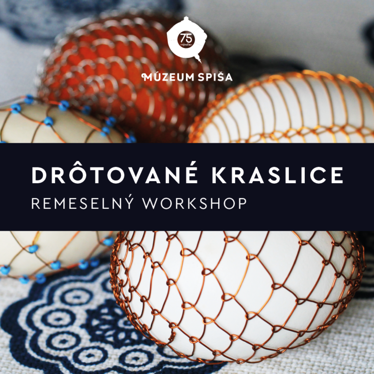 Remeslo v Kúrii Zuzana | Drôtované kraslice 2026